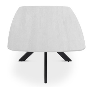 Tables basses ARVENA – Table basse rectangulaire 130x70 cm – 5 coloris pierre et marbre – Design contemporain 