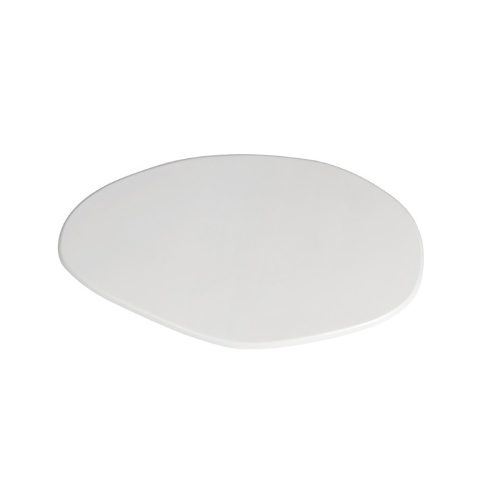 Table basse TARAVI – Table basse rectangulaire 120x70 cm – Finition ciment blanc – Design contemporain et épuré 