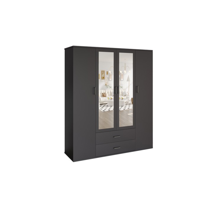 Armoire TOM – 4 portes avec...