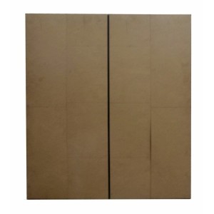 Armoire TOM – 4 portes avec miroirs – Coloris gris anthracite – L160 cm – Design moderne et grand rangement