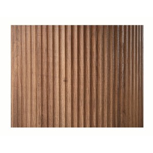 Table à manger VAGOS – 220x110 cm – Coloris chêne vieilli – Plateau MDF  – Design contemporain spacieux 