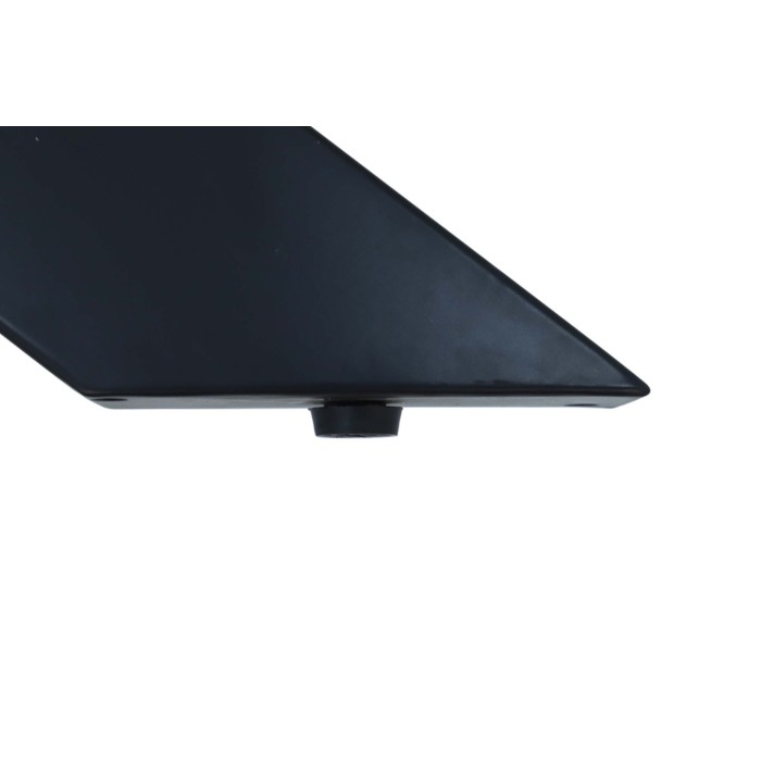 Table à manger ARVENA – 180x90 cm – Coloris pierre marbré – Plateau effet pierre – Design moderne et élégant 