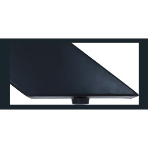 Table à manger ARVENA – 180x90 cm – Coloris pierre marbré – Plateau effet pierre – Design moderne et élégant 