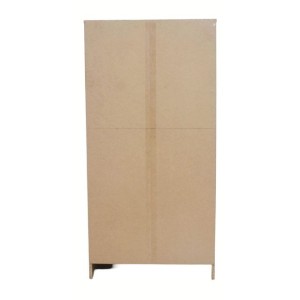 Meuble à chaussures MUNDA – 2 portes – Coloris chêne sonoma – Rangement compact et style contemporain