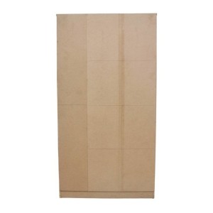 Meuble à chaussures MEXICO – 4 tiroirs et 1 porte avec miroir – Coloris chêne sonoma – Design pratique et contemporain