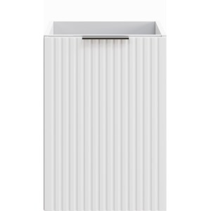 Ensemble salon complet RAMOS – Effet ardoise – 7 meubles avec LED multicolore intégrée