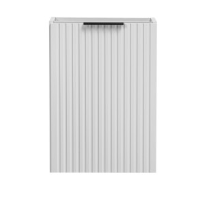 Ensemble salon complet RAMOS – Effet ardoise – 7 meubles avec LED multicolore intégrée