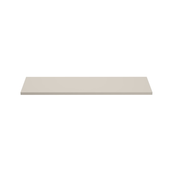 Plan vasque NOXERA – 120 cm – Beige mat – À poser – Finition haut de gamme en MDF 