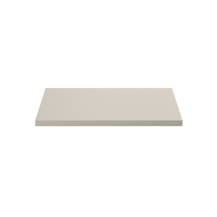 Plan vasque NOXERA – 60 cm – Beige mat – À poser – Finition résistante en MDF 