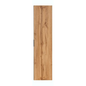 Colonne salle de bain suspendue NOXERA – 1 porte – Coloris chêne wotan – Hauteur 140 cm 