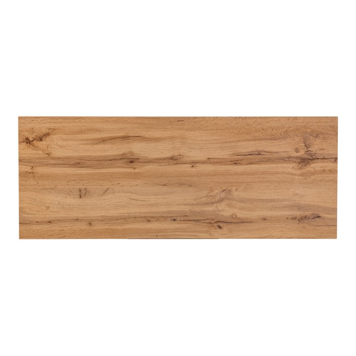 Plan pour meuble sous vasque NOXERA – 120 cm – Coloris chêne wotan – À poser 
