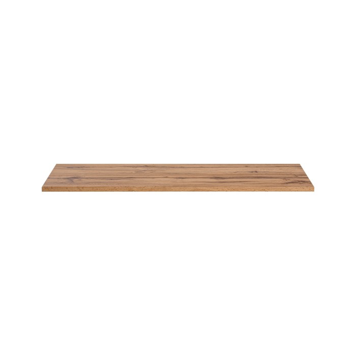 Plan pour meuble sous vasque NOXERA – 120 cm – Coloris chêne wotan – À poser 
