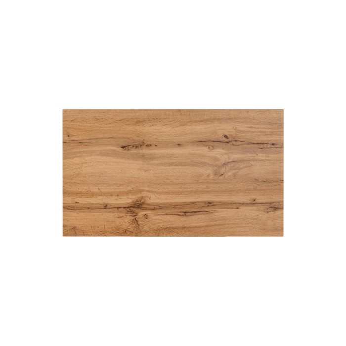 Plan pour meuble sous vasque NOXERA – 80 cm – Coloris chêne wotan – À poser 