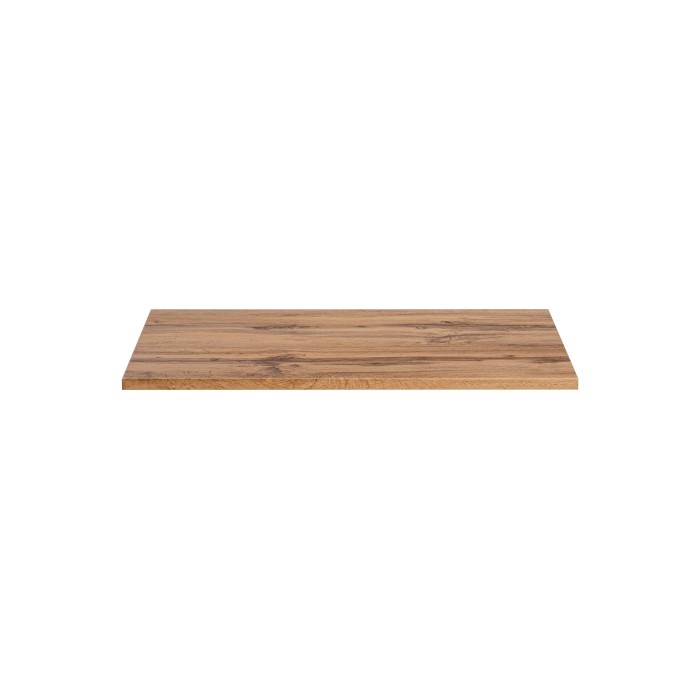 Plan pour meuble sous vasque NOXERA – 80 cm – Coloris chêne wotan – À poser 