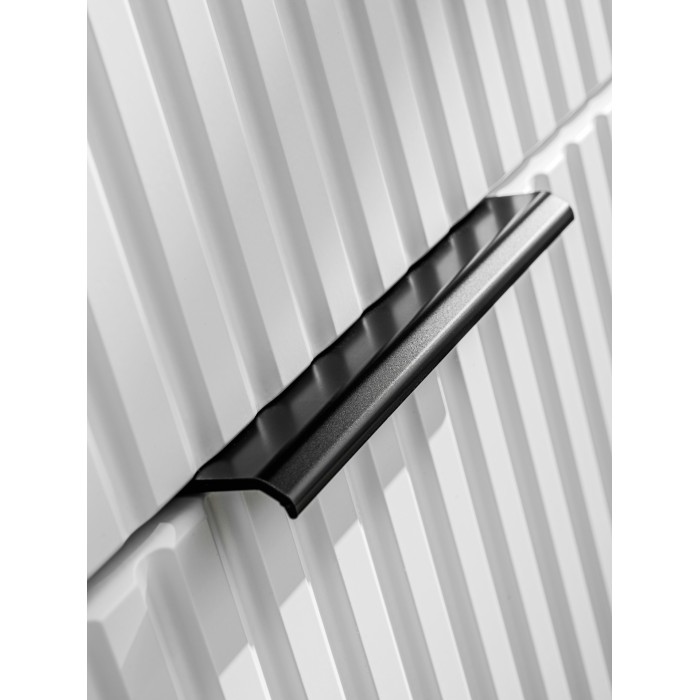 Meuble sous vasque NOXERA – 80 cm – 2 tiroirs – Coloris blanc mat – À suspendre 