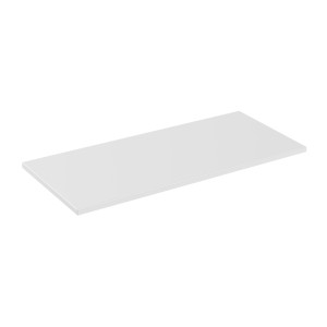 Plan de meuble sous vasque NOXERA – 120 cm – Coloris blanc mat – À poser 