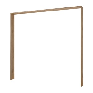 Contour de finition design VERTIGO – Pour armoire 4 portes – Chêne sauvage – Élément structurant