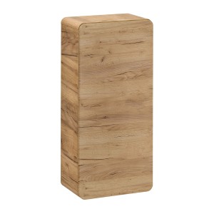 Colonne de salle de bain ERBANO – Chêne clair – 35x75 cm – 1 porte – Style contemporain 