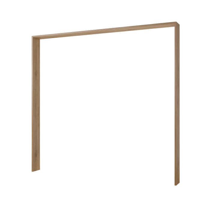 Chambre complète VERTIGO – Lit coffre 180x200, 2 chevets, armoire 4 portes + cadre design