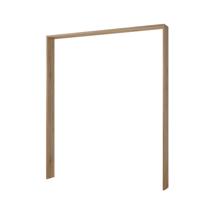 Chambre complète VERTIGO – Lit 160x200 avec sommier, 2 chevets, armoire 3 portes, commode + contour design