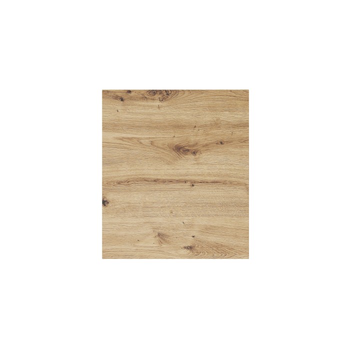Plan vasque BRAZZA – 40 cm – Chêne clair – Finition artisan – À poser 