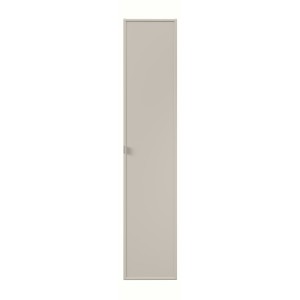 Colonne de salle de bain BRAZZA – 1 porte – Coloris marron congo – 140 cm – À suspendre 