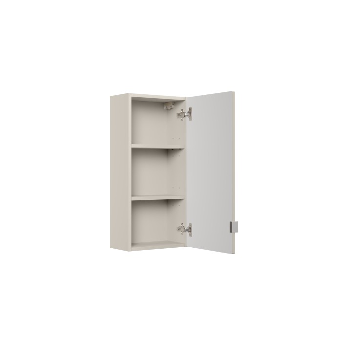 Meuble de rangement BRAZZA – 1 porte – Coloris marron congo – 75 cm – À suspendre 