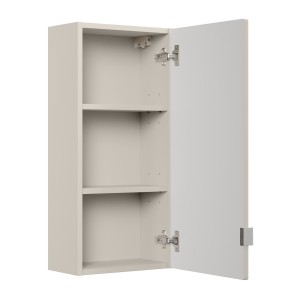 Meuble de rangement BRAZZA – 1 porte – Coloris marron congo – 75 cm – À suspendre 