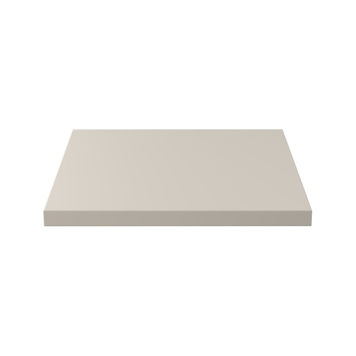 Plan vasque BRAZZA – 40 cm – Coloris marron congo – MDF & PVC – À poser 