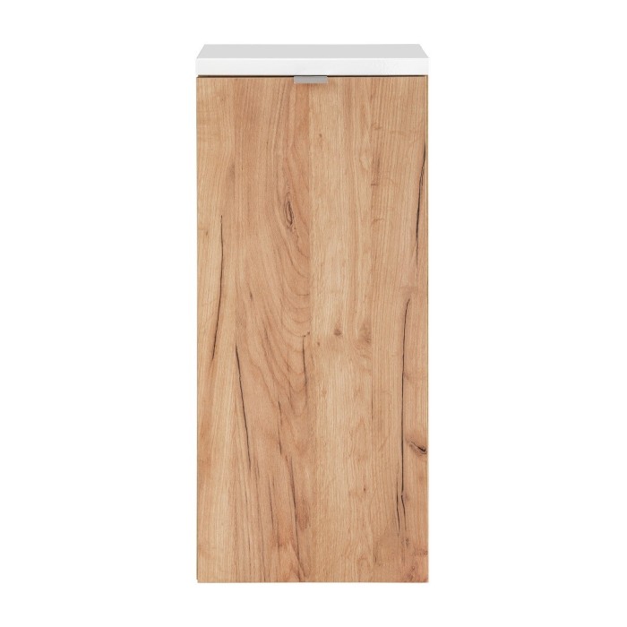 Meuble de rangement NALYA 80 cm – Chêne clair – Élément suspendu pour salle de bain 