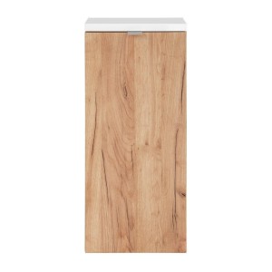 Meuble de rangement NALYA 80 cm – Chêne clair – Élément suspendu pour salle de bain 