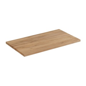 Plan vasque NALYA 61 cm – Chêne clair – Plateau supérieur pour meuble suspendu 