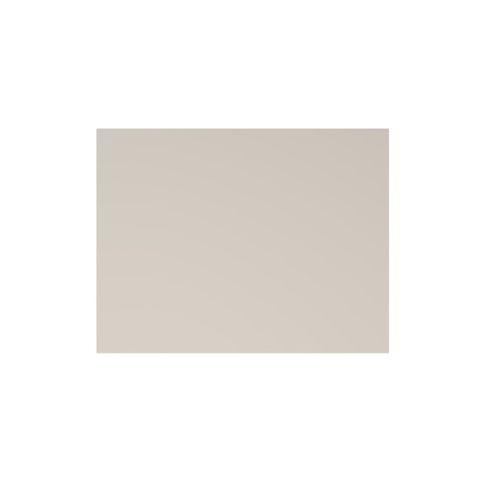 Plan vasque BELLA 60 cm – Coloris marron congo – Finition mate pour meuble suspendu 
