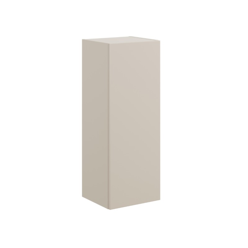 Meuble de rangement BELLA 80 cm – Coloris marron congo – Élément mural suspendu