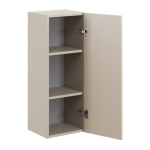 Meuble de rangement BELLA 80 cm – Coloris marron congo – Élément mural suspendu