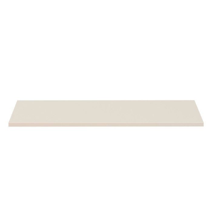 Plan vasque TORNADO 120 cm – Finition sable – MDF & PVC – Pour meuble sous vasque 