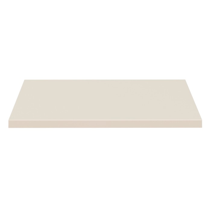Plan vasque TORNADO 60 cm – Finition sable – MDF & PVC – Pour meuble sous vasque 