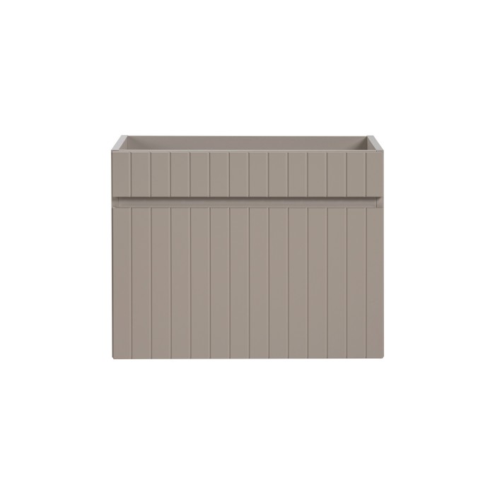 Meuble sous vasque ICON 60 cm – 1 tiroir – Finition marron congo – Style moderne suspendu 