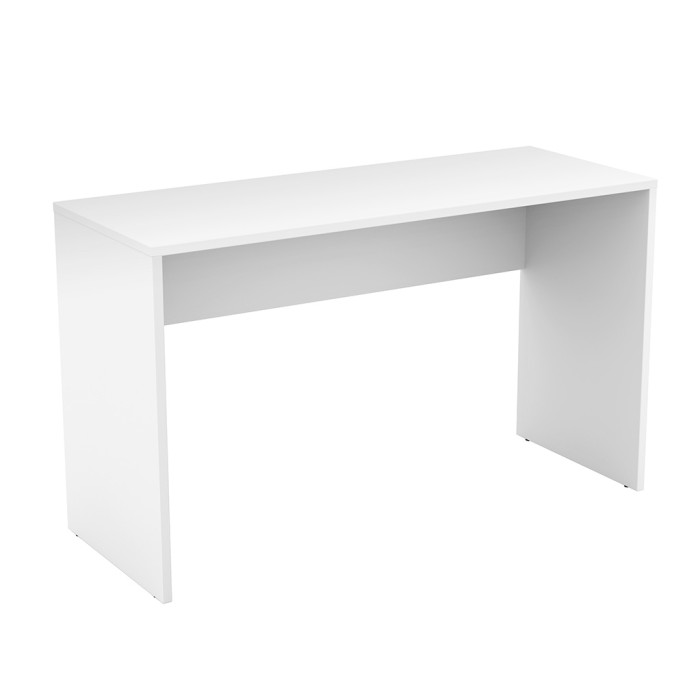 Bureau blanc MELTO 130 cm –...