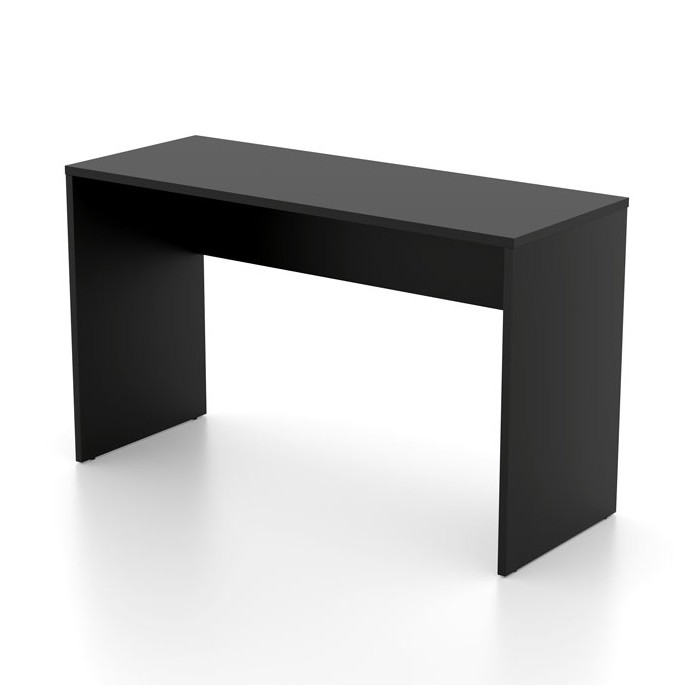 Bureau noir MELTO 130 cm –...