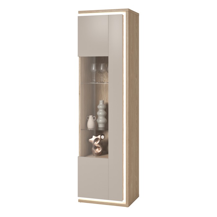 Vitrine haute JULIA 1 porte...