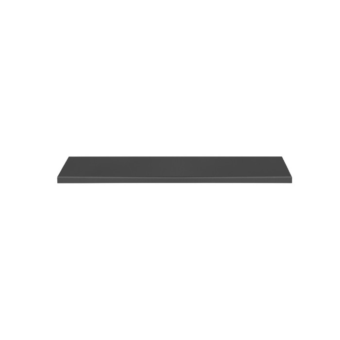 Plan vasque TAMO – 80 cm – Coloris gris anthracite – À poser 