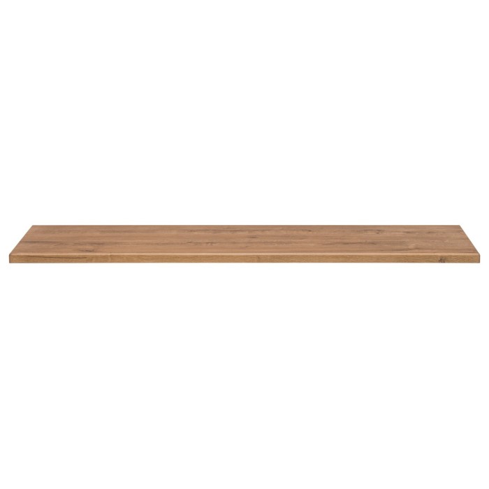 Plan vasque TAMO – Coloris gris anthracite – L140 × P47 × H2 cm – À poser 