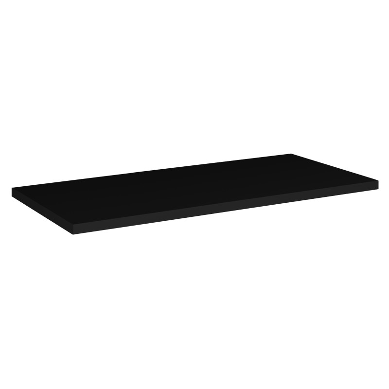 Plan vasque VANO – L90 × P40 cm – Noir mat – À poser – Élément moderne pour meuble sous vasque Plan vasque VANO – L90 × P40 cm – Noir mat – À poser – Élément moderne pour meuble sous vasque