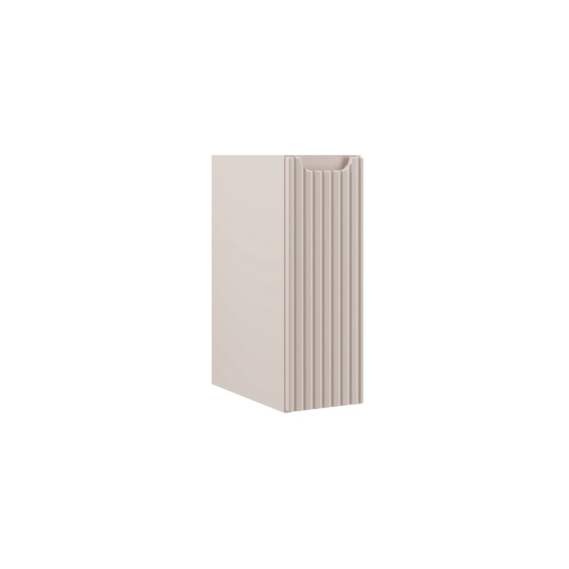 Meuble de rangement VANO – Marron congo – L20 × P39 × H57 cm – À suspendre – Salle de bain 