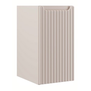 Meuble de rangement VANO – Marron congo – L30 × P39 × H57 cm – À suspendre – Salle de bain 