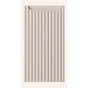 Meuble de rangement VANO – Marron congo – L30 × P39 × H57 cm – À suspendre – Salle de bain 