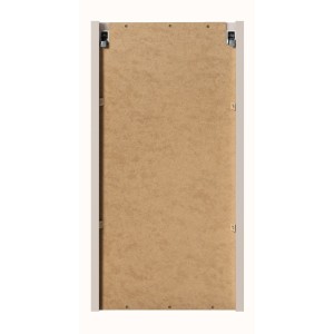 Meuble de rangement VANO – Marron congo – L30 × P39 × H57 cm – À suspendre – Salle de bain 