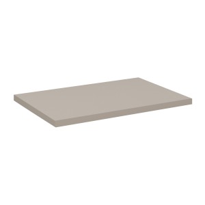 Plan vasque 60 cm VANO – Finition marron congo – L60 × P40 × H2 cm – À poser 
