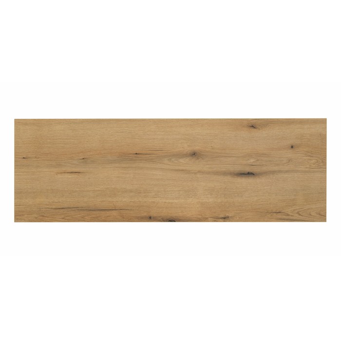 Plan vasque VANO – Coloris chêne – L140 × P40 × H2 cm – À poser 